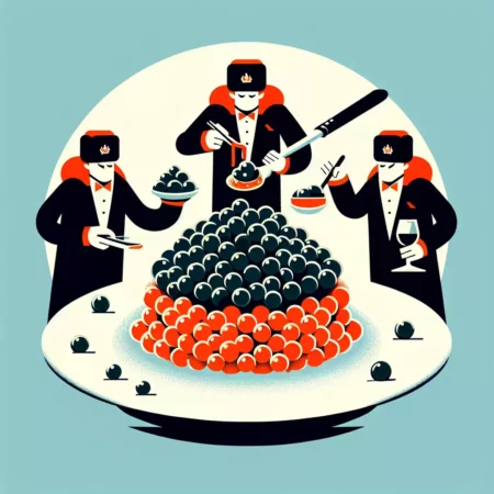 Menikmati Caviar di Rusia: Kuliner Eksklusif yang Menggoda