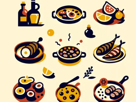7 Makanan Khas Spanyol yang Menggugah Selera
