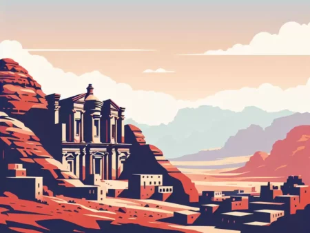 Mengunjungi Petra di Yordania: Sejarah yang Membekas