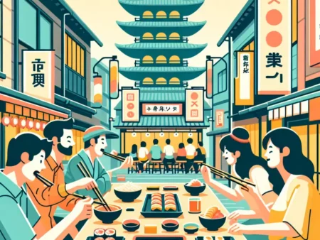 Nikmati Sushi Asli Jepang di Tokyo