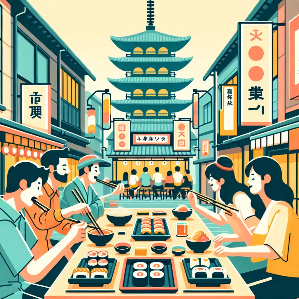 Nikmati Sushi Asli Jepang di Tokyo