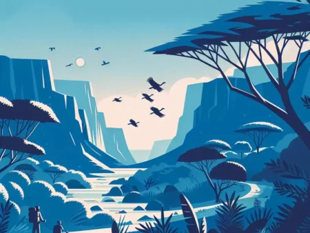 Berpetualang di Taman Nasional Kruger, Afrika Selatan