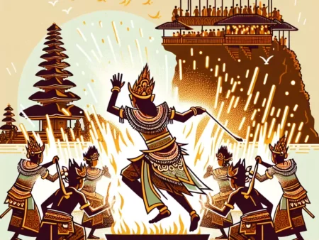 Menyaksikan Keindahan Tari Kecak di Uluwatu