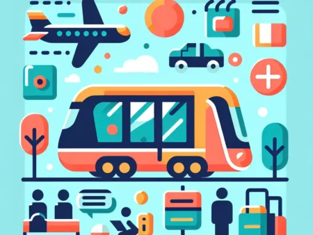 Tips Merencanakan Liburan Menggunakan Transportasi Umum