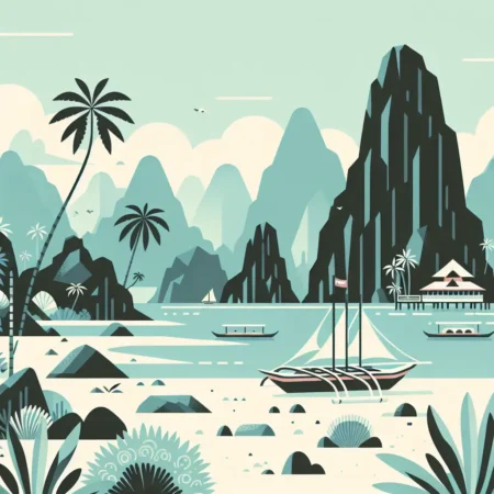 Eksplorasi Keindahan Palawan, Filipina