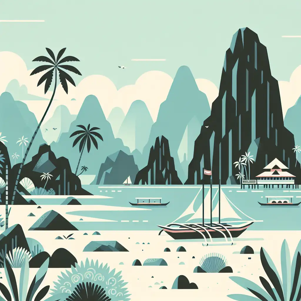 Eksplorasi Keindahan Palawan, Filipina