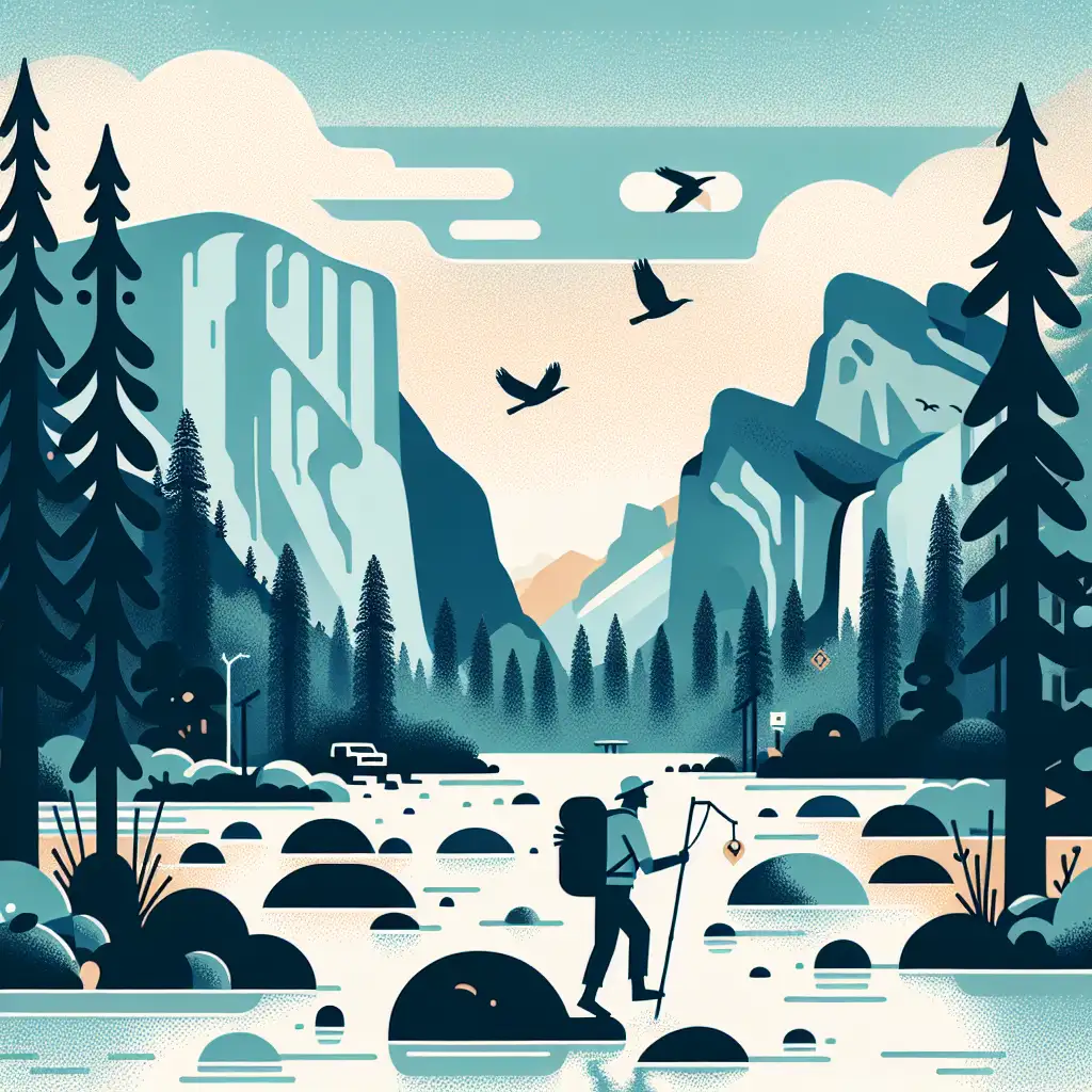 Petualangan Seru di Taman Nasional Yosemite