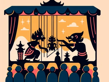 Menyaksikan Upacara Wayang Kulit di Jawa