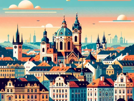 Menelusuri Keindahan Kota Praha yang Memikat