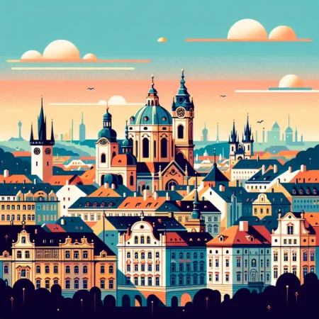 Menelusuri Keindahan Kota Praha yang Memikat
