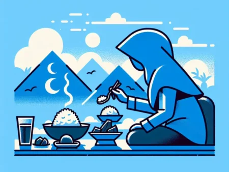 Menyantap Nasi Padang yang Lezat di Sumatera