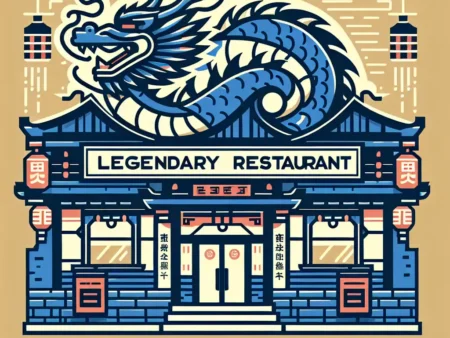 Mencicipi Bakmi Naga Resto yang Legendaris